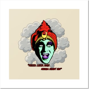 Jambi the Genie!! Posters and Art